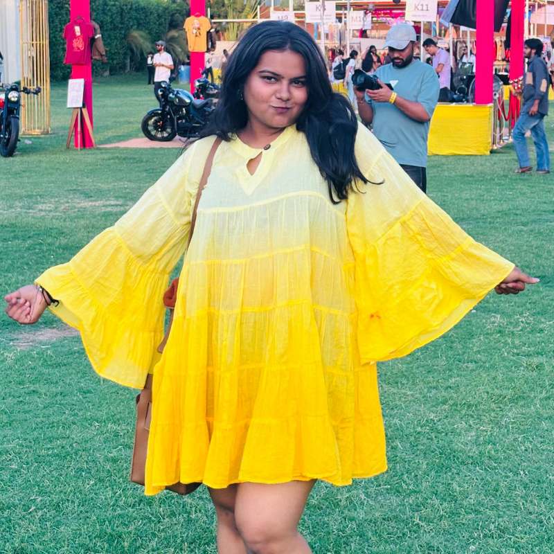 The Ombre Dress