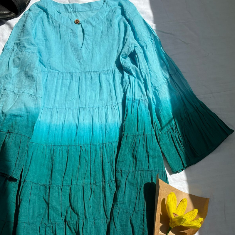 The Ombre Dress