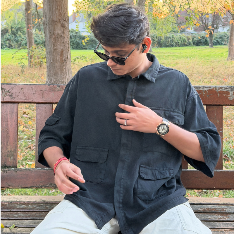 4 Pocket Denim Shirt