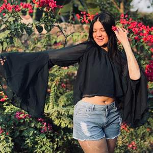 Olive Ruffels Top