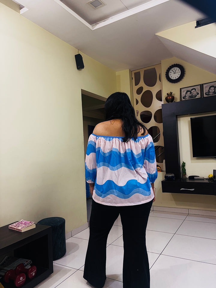 Bubble wave top