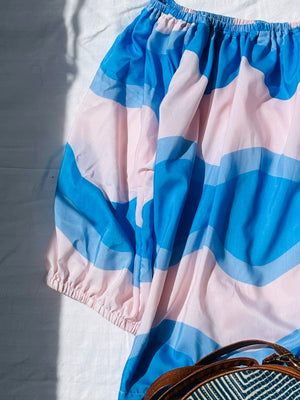 Bubble Wave Top