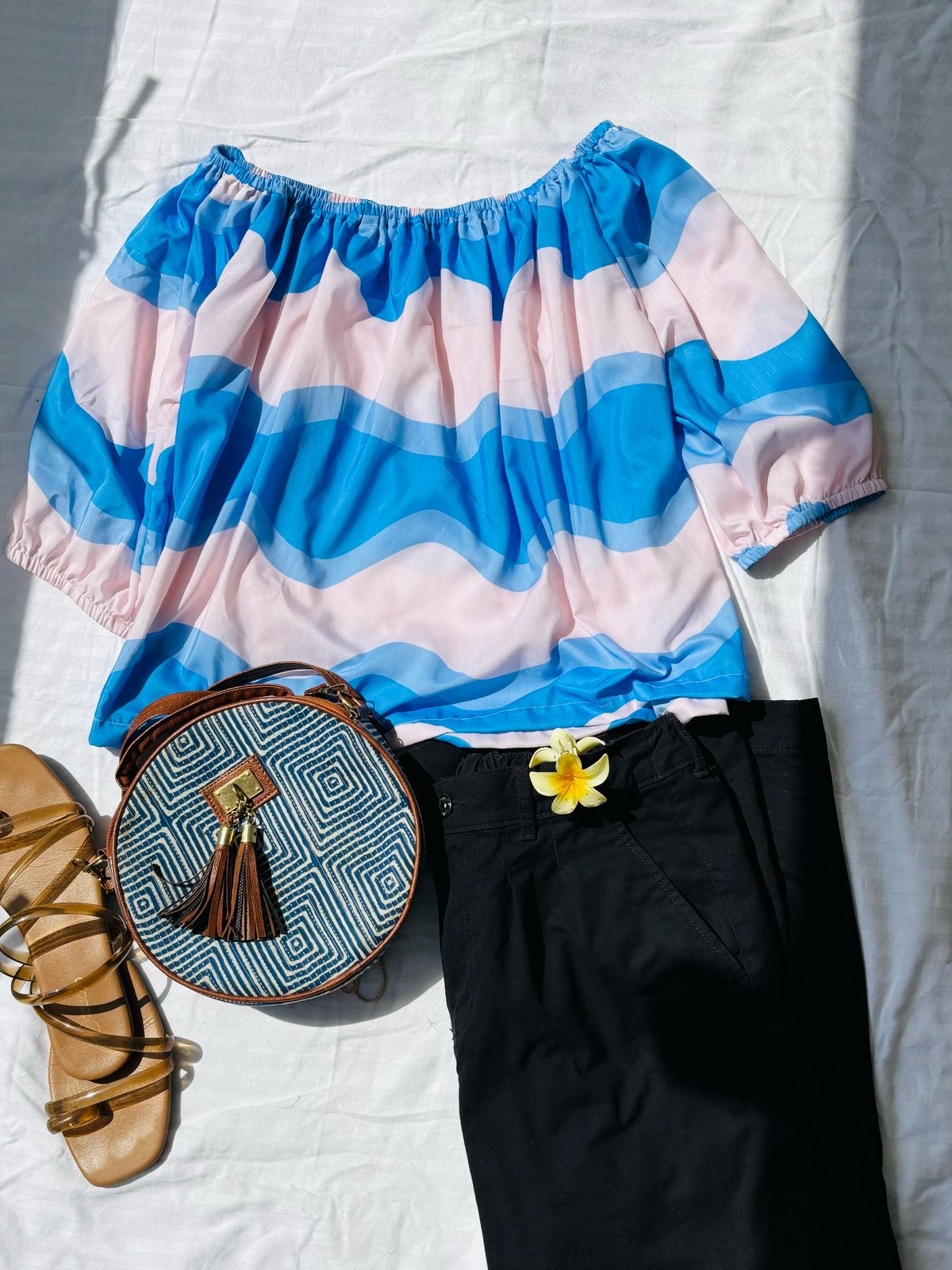 Bubble Wave Top