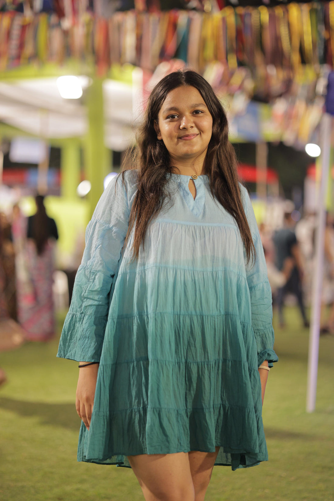 The Ombre Dress