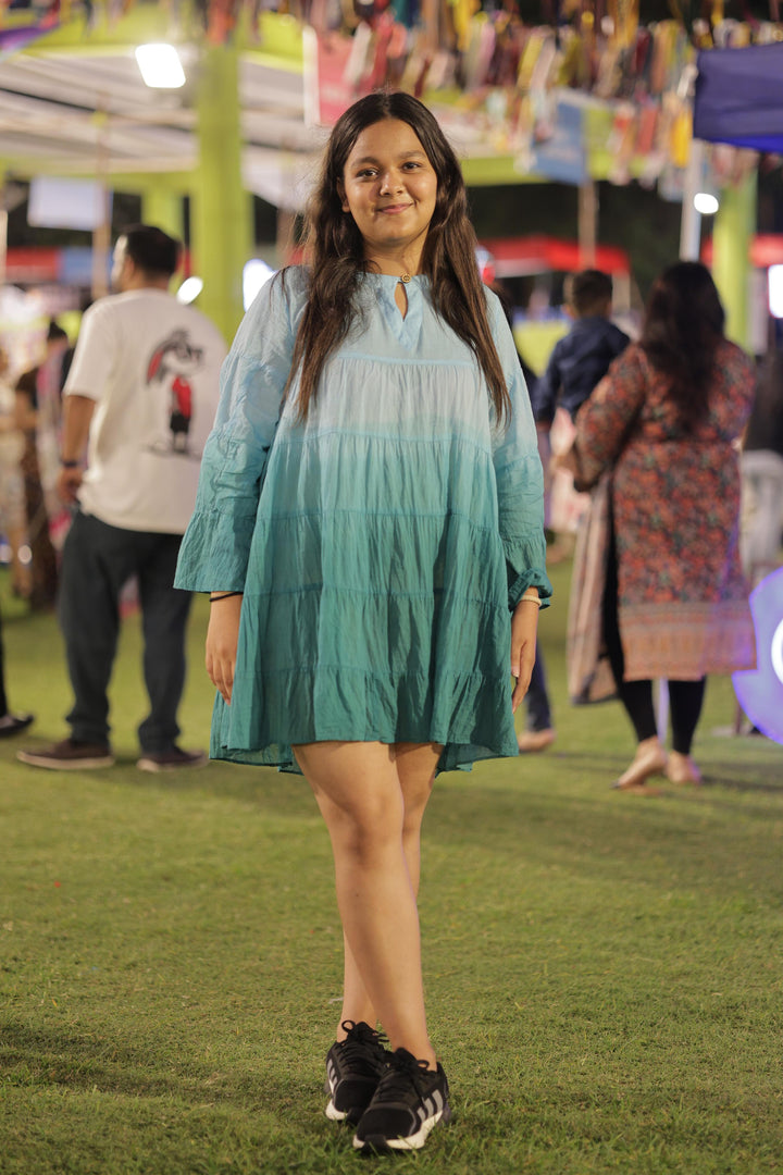 The Ombre Dress