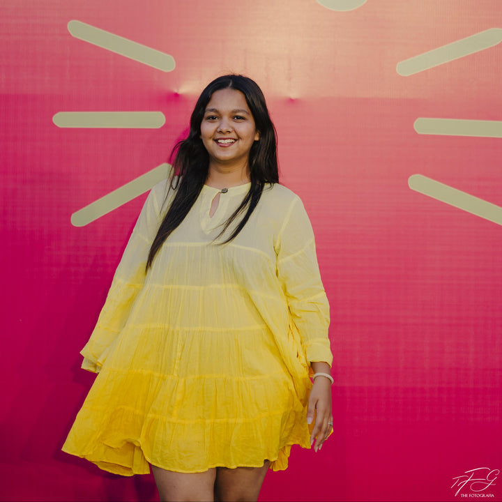 The Ombre Dress