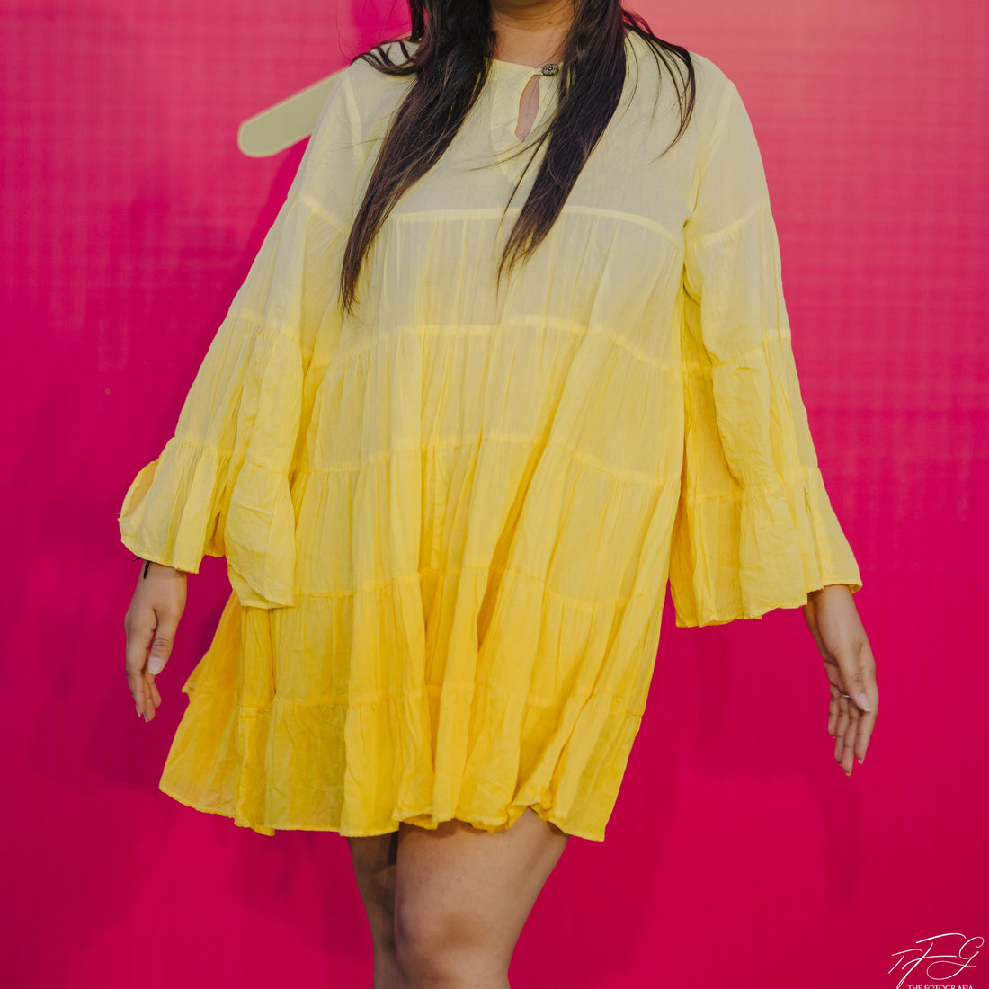 The Ombre Dress