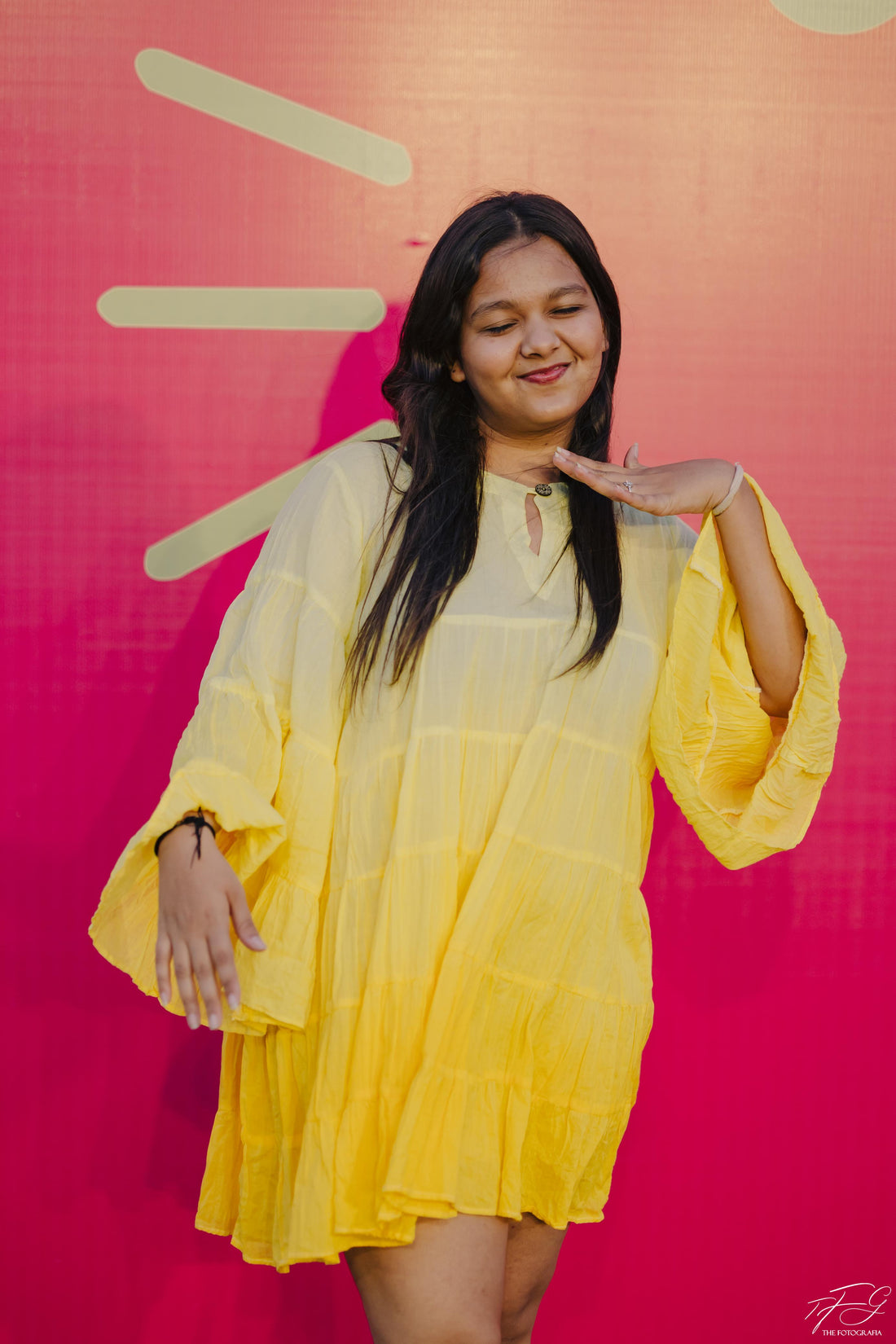 The Ombre Dress
