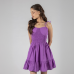 Lavender Flair dress