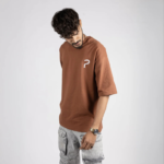 The 3G Oversize Tshirt - BROWN