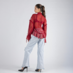 Georgette Ruffles Top